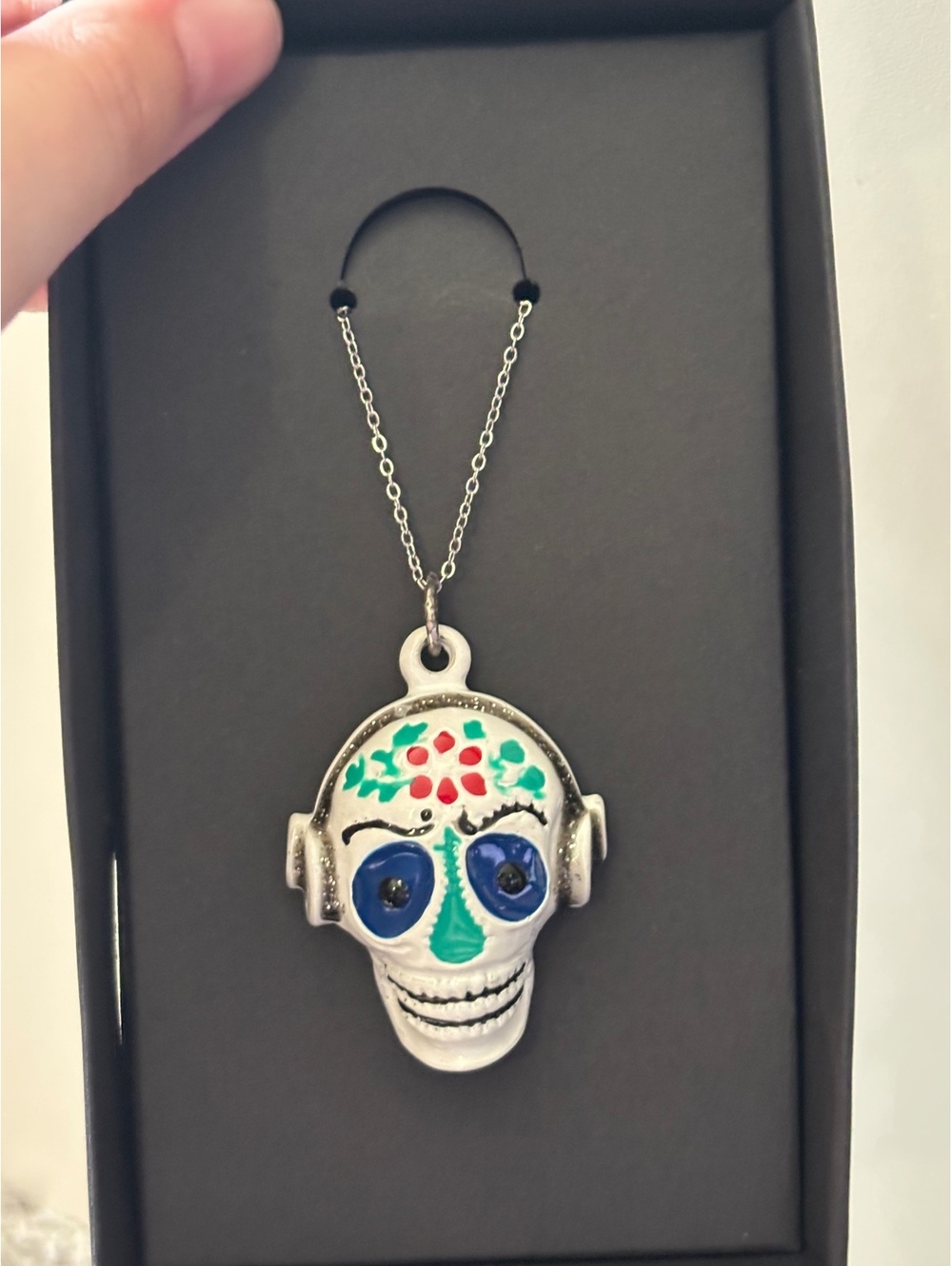 Headbanger necklace
